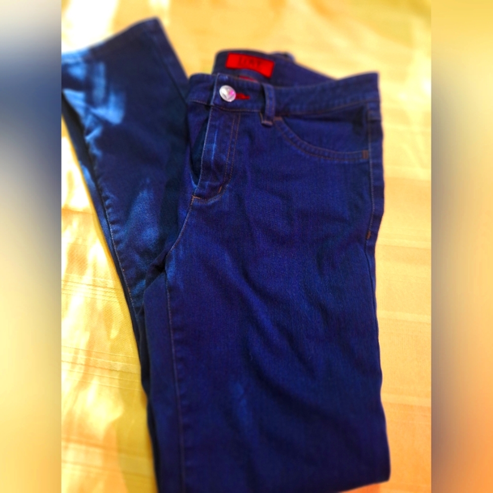 Love Women's Navy Skinny Jeans